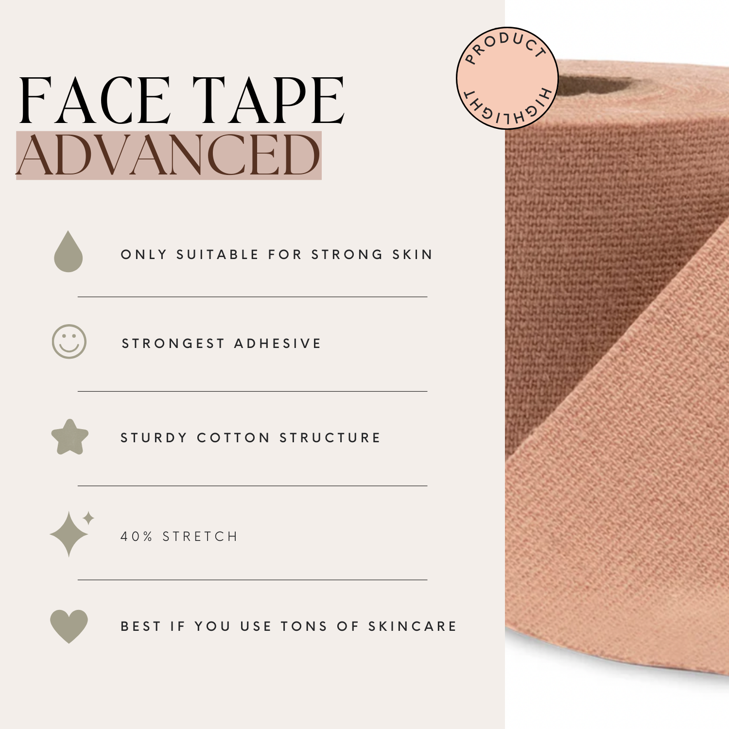 FaceTape